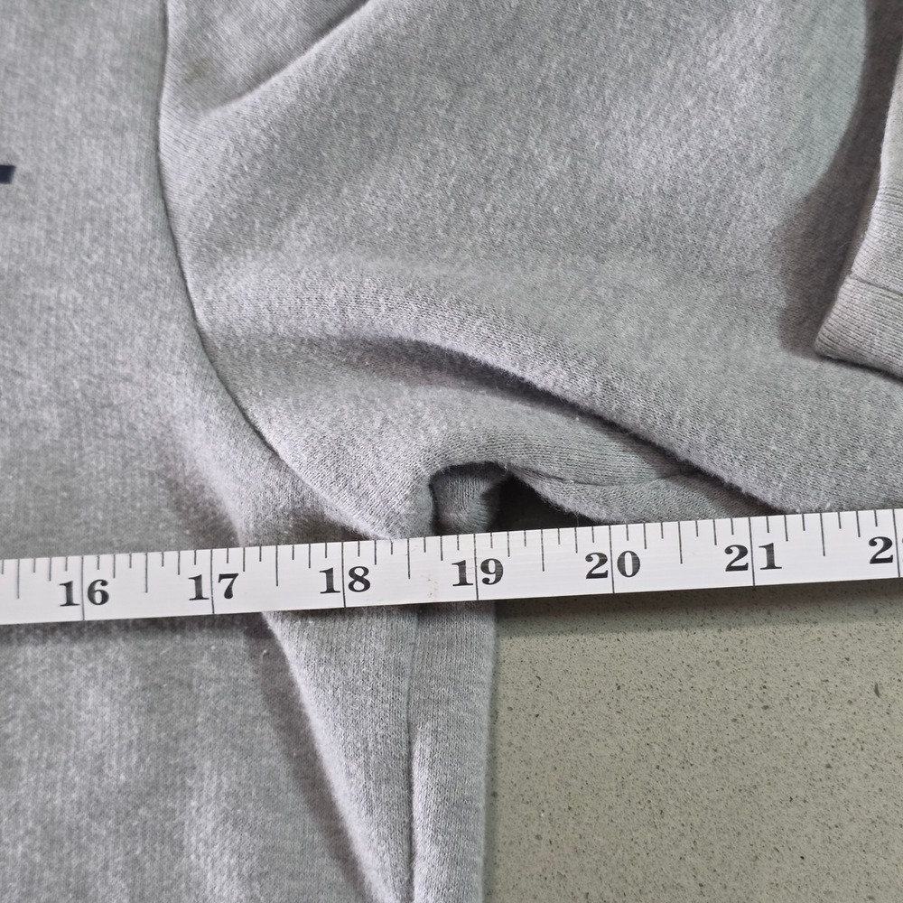 Victoria's Secret PINK NFL Dallas Cowboys Gray Full Zip Hoodie Sweatshirt Medium - Picture 9 of 13